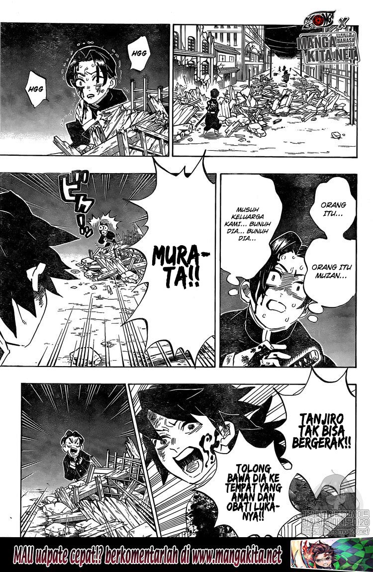 Kimetsu no Yaiba chapter 185